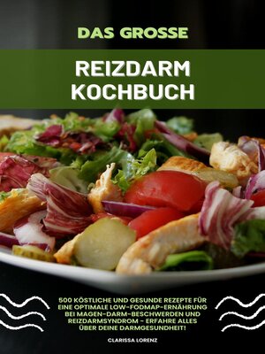 cover image of Das große Reizdarm Kochbuch